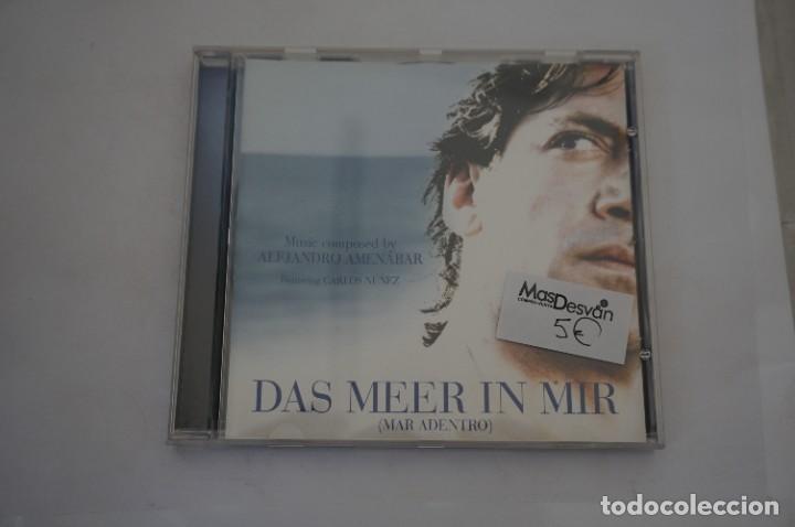 CDs de m&uacute;sica: CD - MAR ADENTRO - BANDA SONORA ORIGINAL - Foto 1
