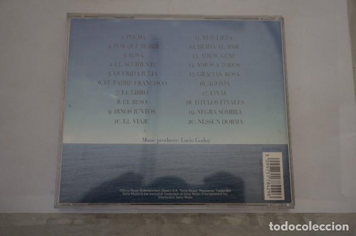 CDs de m&uacute;sica: CD - MAR ADENTRO - BANDA SONORA ORIGINAL - Foto 3