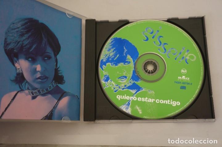 CDs de m&uacute;sica: CD - GISELLE - QUIERO ESTAR CONTIGO - Foto 2