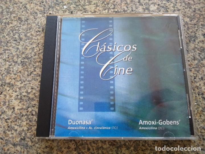 CDs de m&uacute;sica: CD -- CLASICOS DE CINE -- 8 TEMAS -- - Foto 1