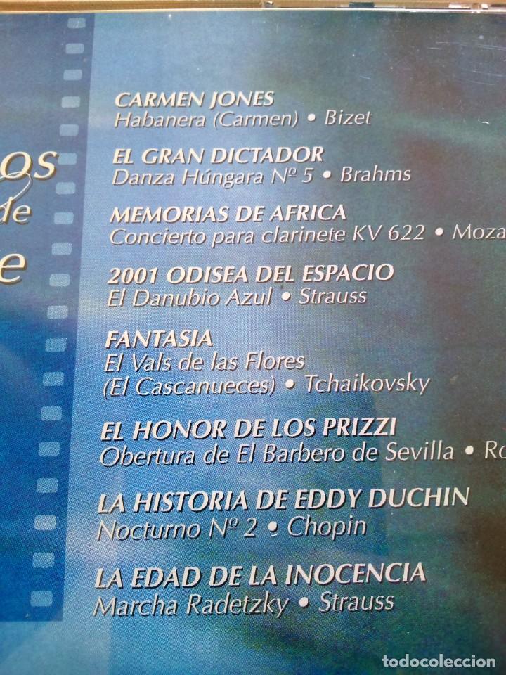 CDs de m&uacute;sica: CD -- CLASICOS DE CINE -- 8 TEMAS -- - Foto 2