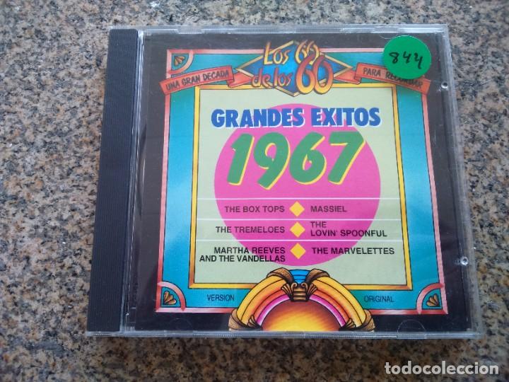 CDs de m&uacute;sica: CD -- GRANDES EXITOS 1967 -- 14 TEMAS -- - Foto 1