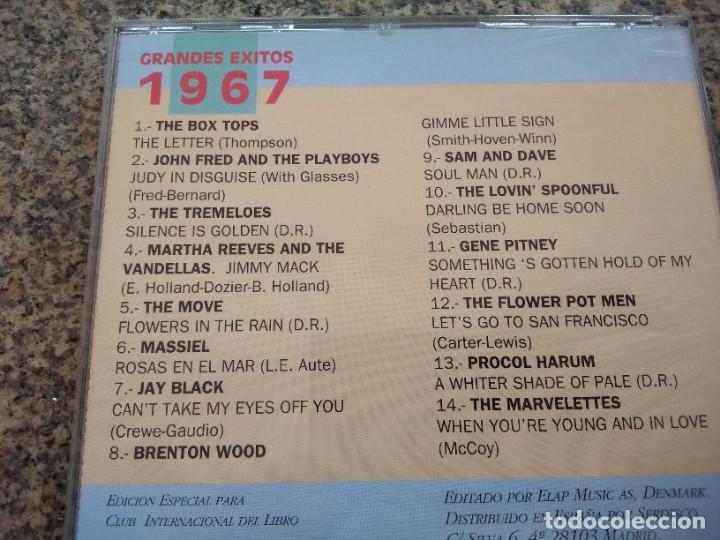 CDs de m&uacute;sica: CD -- GRANDES EXITOS 1967 -- 14 TEMAS -- - Foto 2
