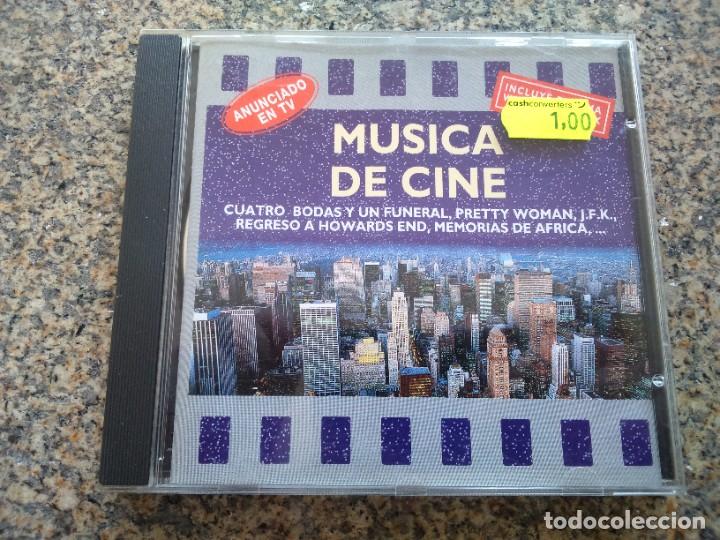 CDs de m&uacute;sica: CD -- MUSICA DE CINE -- 18 TEMAS -- - Foto 1