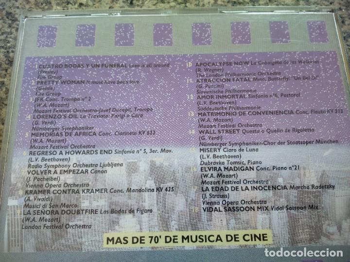 CDs de m&uacute;sica: CD -- MUSICA DE CINE -- 18 TEMAS -- - Foto 2