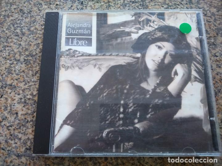 CDs de m&uacute;sica: CD -- ALEJANDRA GUZMAN -- LIBRE -- 11 TEMAS -- - Foto 1
