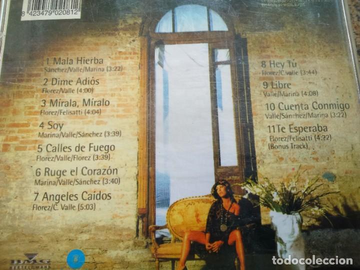 CDs de m&uacute;sica: CD -- ALEJANDRA GUZMAN -- LIBRE -- 11 TEMAS -- - Foto 2