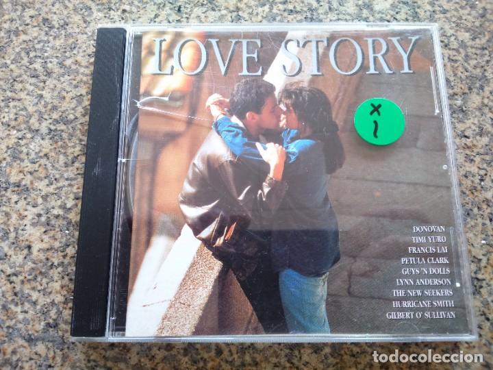 CDs de m&uacute;sica: CD -- LOVE STORY -- 18 TEMAS -- - Foto 1