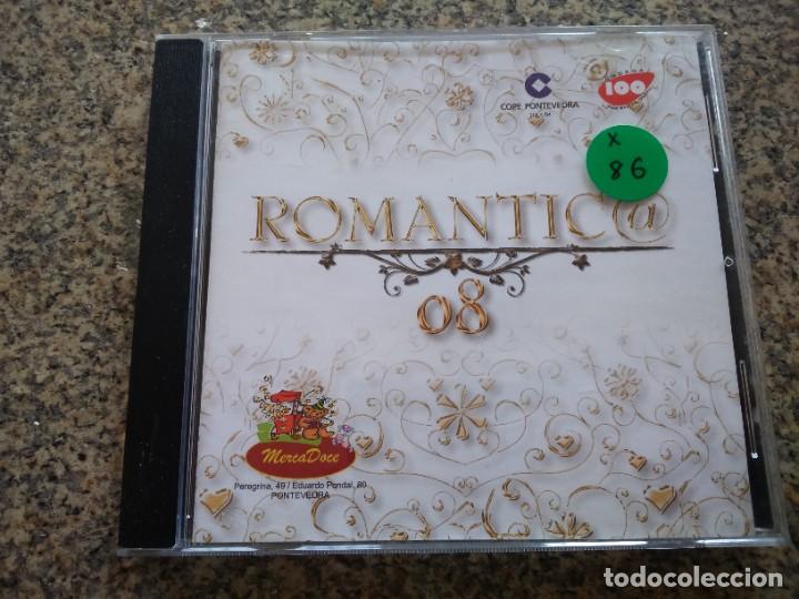 CDs de m&uacute;sica: CD -- ROMANTIC@ 08 -- 14 TEMAS -- - Foto 1