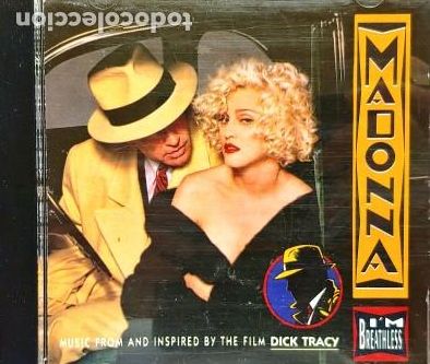 CDs de m&uacute;sica: CD - DE - MADONNA - DICK TRACY - - - Foto 1