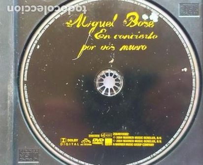 CDs de m&uacute;sica: CD MIGUEL BOSE - - Foto 2