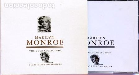 CDs de m&uacute;sica: CD DBLE MARILYN MONROE - THE GOLD COLLECTION - CLASSIS PERFORMANCES - - Foto 1