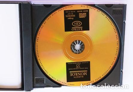 CDs de m&uacute;sica: CD DBLE MARILYN MONROE - THE GOLD COLLECTION - CLASSIS PERFORMANCES - - Foto 2