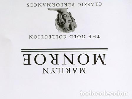 CDs de m&uacute;sica: CD DBLE MARILYN MONROE - THE GOLD COLLECTION - CLASSIS PERFORMANCES - - Foto 3