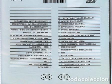 CDs de m&uacute;sica: CD DBLE MARILYN MONROE - THE GOLD COLLECTION - CLASSIS PERFORMANCES - - Foto 5