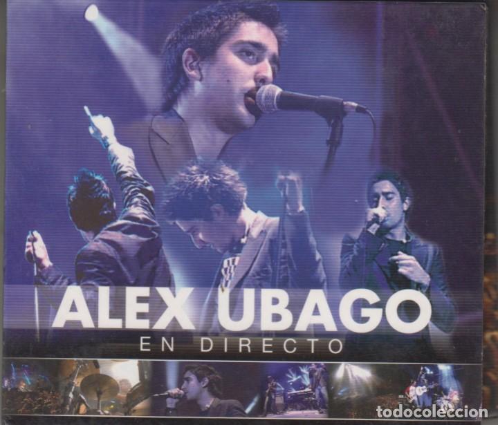 CDs de m&uacute;sica: Alex Ubago cd + dvd En directo 2004 - Foto 1