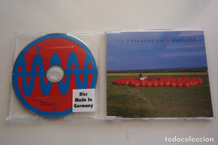 CDs de m&uacute;sica: CRANBERRIES: Analyse. CD single ALEM&Aacute;N. 4 Temas - Foto 1