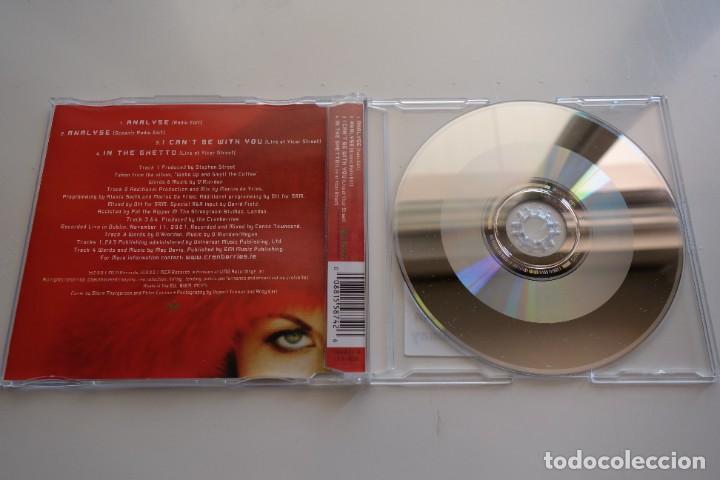 CDs de m&uacute;sica: CRANBERRIES: Analyse. CD single ALEM&Aacute;N. 4 Temas - Foto 2