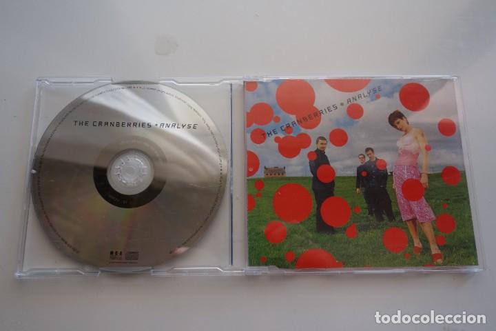 CDs de m&uacute;sica: CRANBERRIES: Analyse. CD single PROMOCIONAL ALEM&Aacute;N. 2 Temas - Foto 1