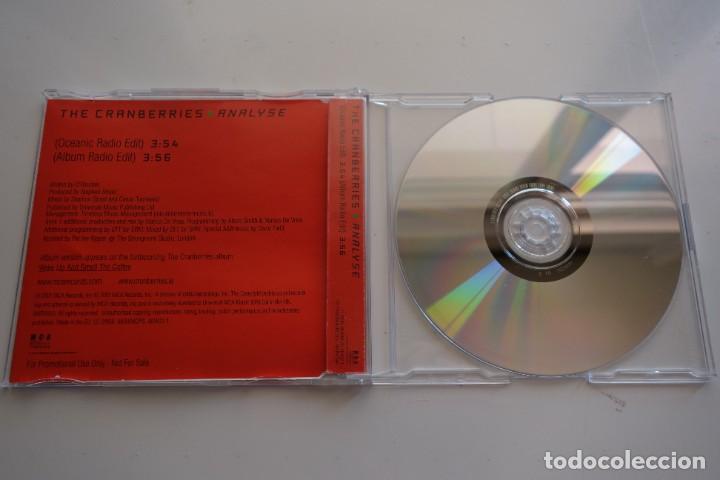 CDs de m&uacute;sica: CRANBERRIES: Analyse. CD single PROMOCIONAL ALEM&Aacute;N. 2 Temas - Foto 2