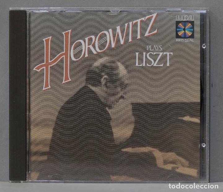 CDs de m&uacute;sica: CD. Horowitz Plays Liszt - Foto 1