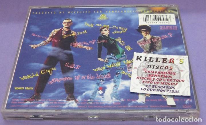 CDs de m&uacute;sica: Deee-Lite - World Clique - CD - Foto 2