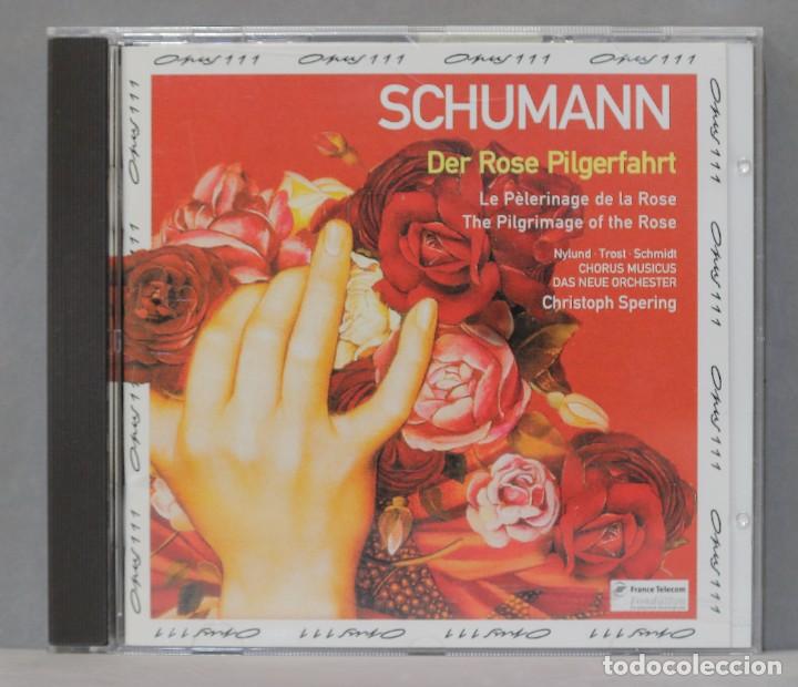 CDs de m&uacute;sica: CD. Der Rose Pilgerfahrt. SCHUMANN. SPERING - Foto 1