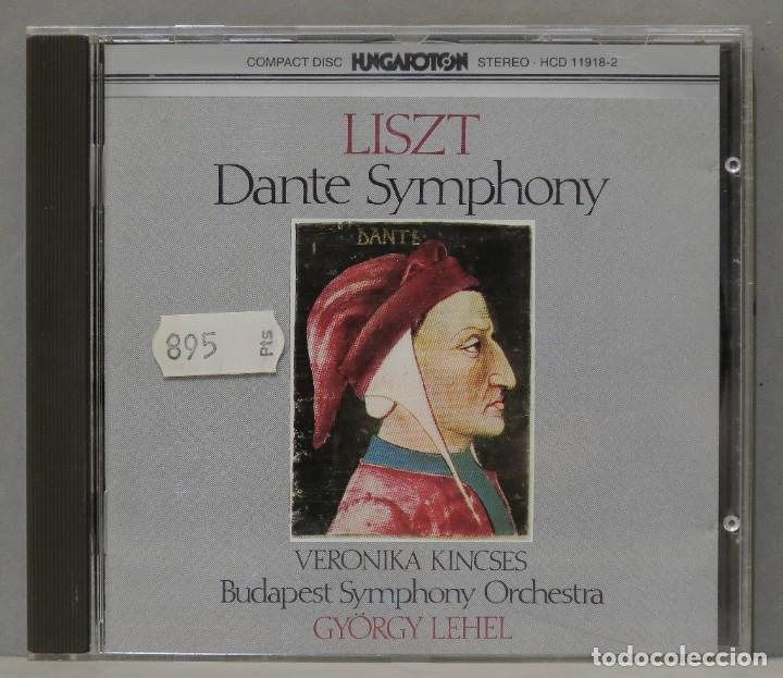 CD de M&uacute;sica: CD. Lehel. Dante Symphony. LISZT