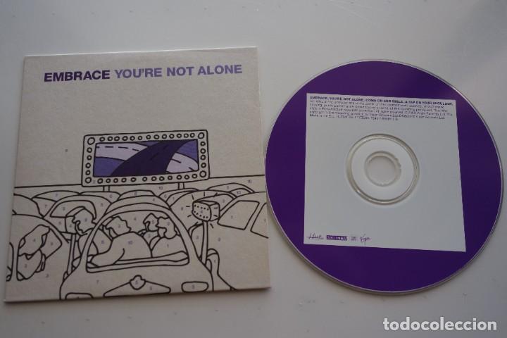 CDs de Musique: EMBRACE: You're Not Alone. CD single Original UK PARTE 2. 3 Temas