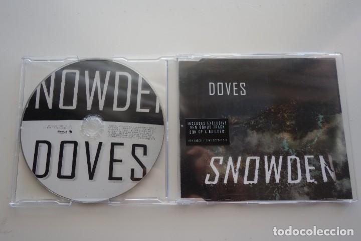 CDs de m&uacute;sica: DOVES: Snowden. CD single Original UK. 2 Temas. - Foto 1