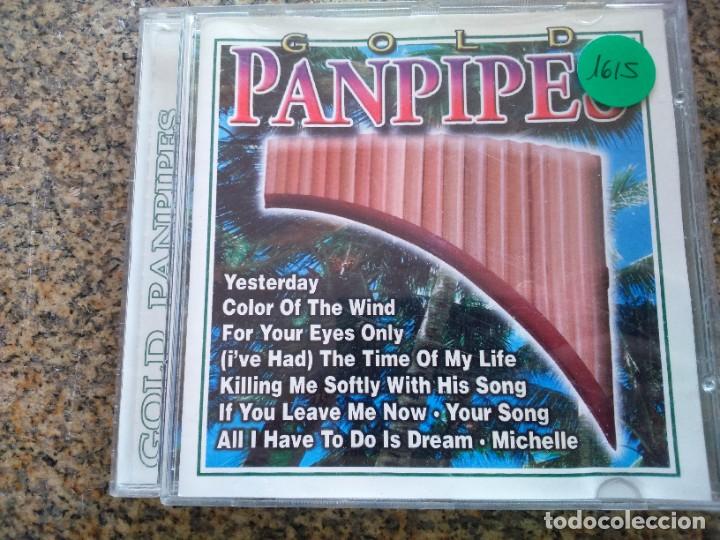 CDs de m&uacute;sica: CD -- GOLD PANPIPES -- 15 TEMAS -- - Foto 1