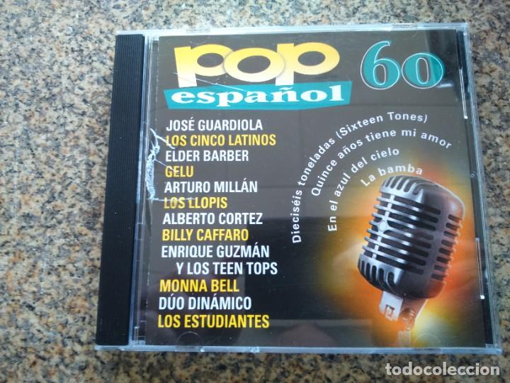 CDs de m&uacute;sica: CD -- POP ESPA&Ntilde;OL 60 -- 12 TEMAS -- - Foto 1