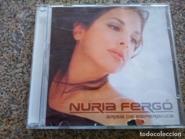 CDs de m&uacute;sica: CD -- NURIA FERGO - BRISA DE ESPERANZA -- 10 TEMAS -- - Foto 1