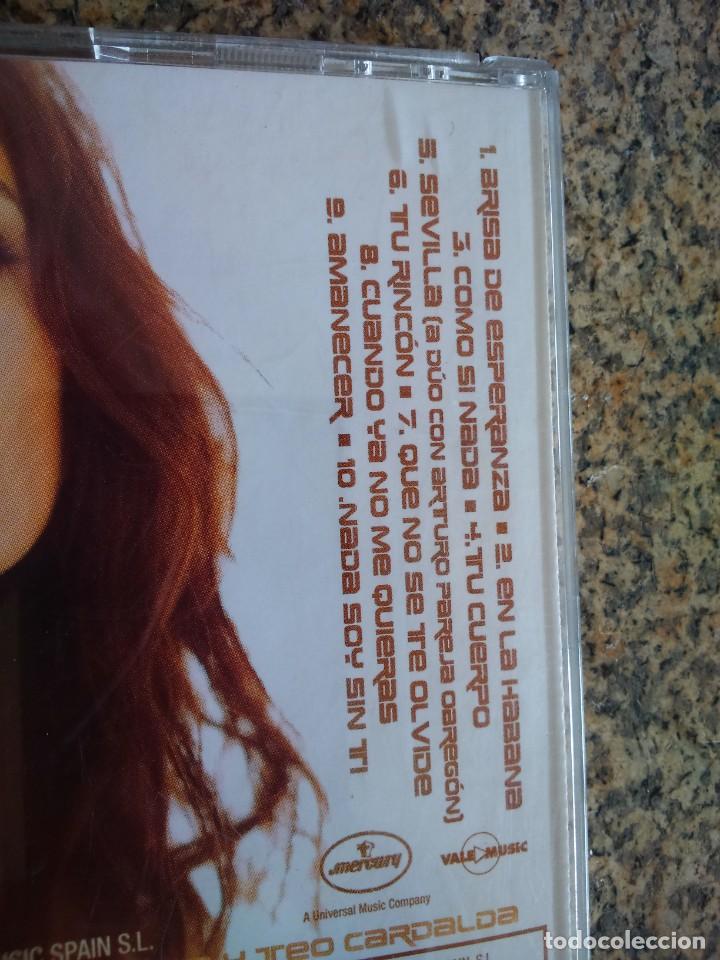 CDs de m&uacute;sica: CD -- NURIA FERGO - BRISA DE ESPERANZA -- 10 TEMAS -- - Foto 2