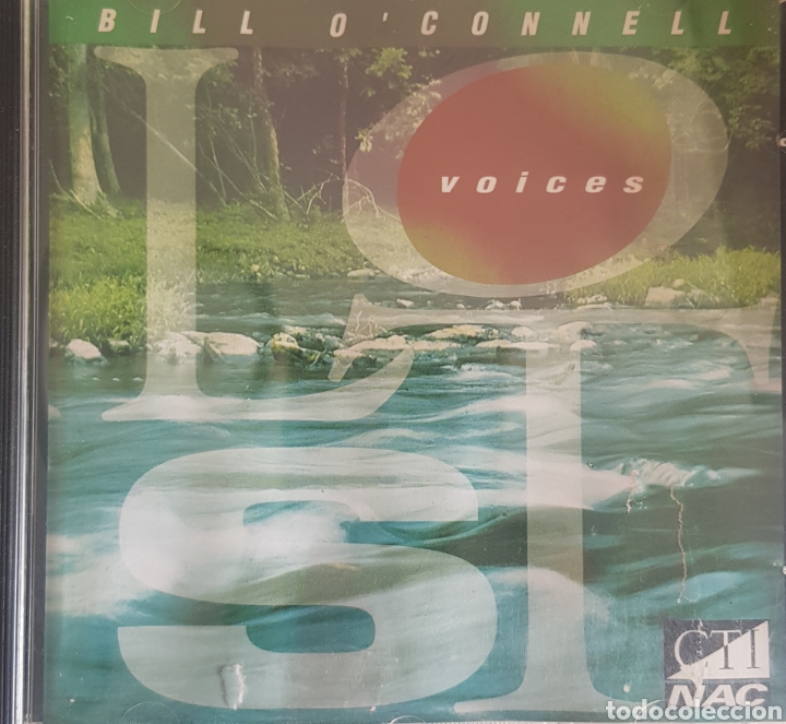 CDs de m&uacute;sica: BILL OCNNELL LOST VOICES - Foto 1