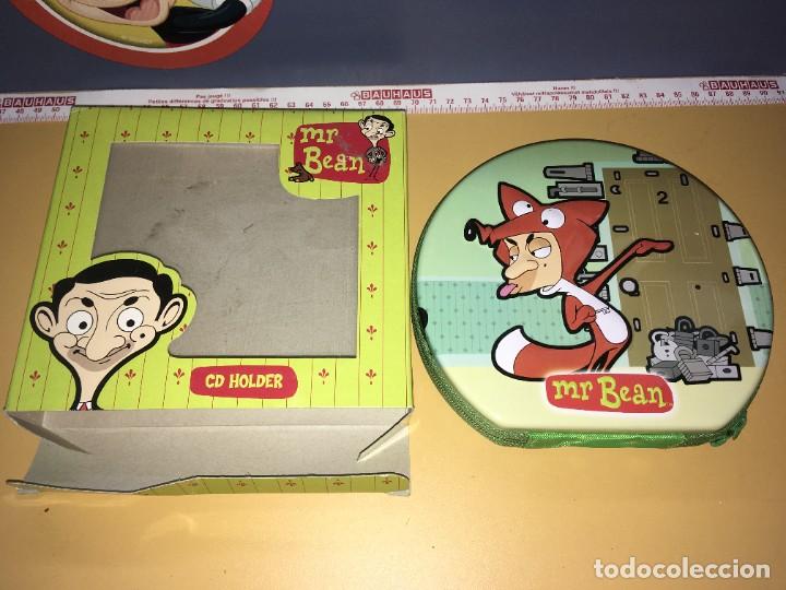CDs de m&uacute;sica: Porta CD Mr Bean - CD Holder - Foto 2
