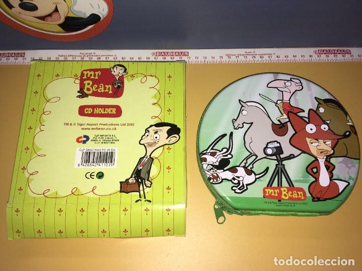 CDs de m&uacute;sica: Porta CD Mr Bean - CD Holder - Foto 3