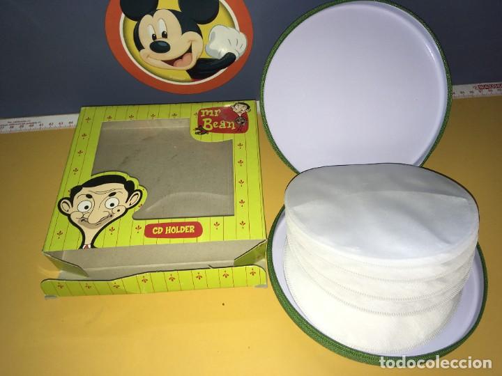 CDs de m&uacute;sica: Porta CD Mr Bean - CD Holder - Foto 4