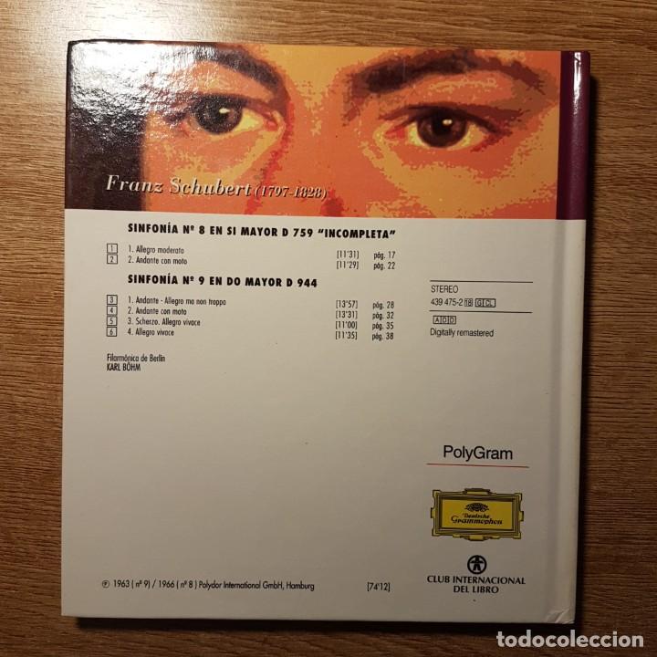 CDs de m&uacute;sica: LIBRO CD LA GRAN M&Uacute;SICA PASO A PASO. SCHUBERT - Foto 2