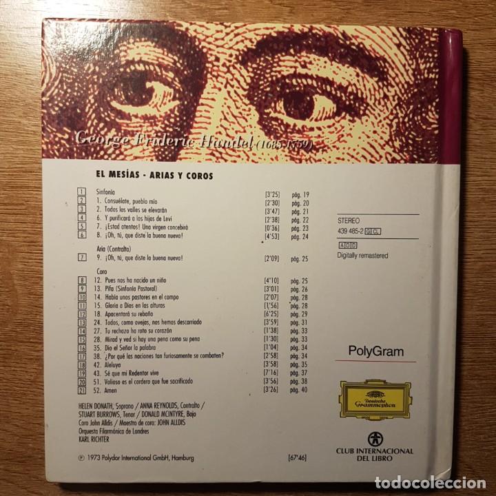 CDs de m&uacute;sica: LIBRO CD LA GRAN M&Uacute;SICA PASO A PASO. HANDEL - Foto 2