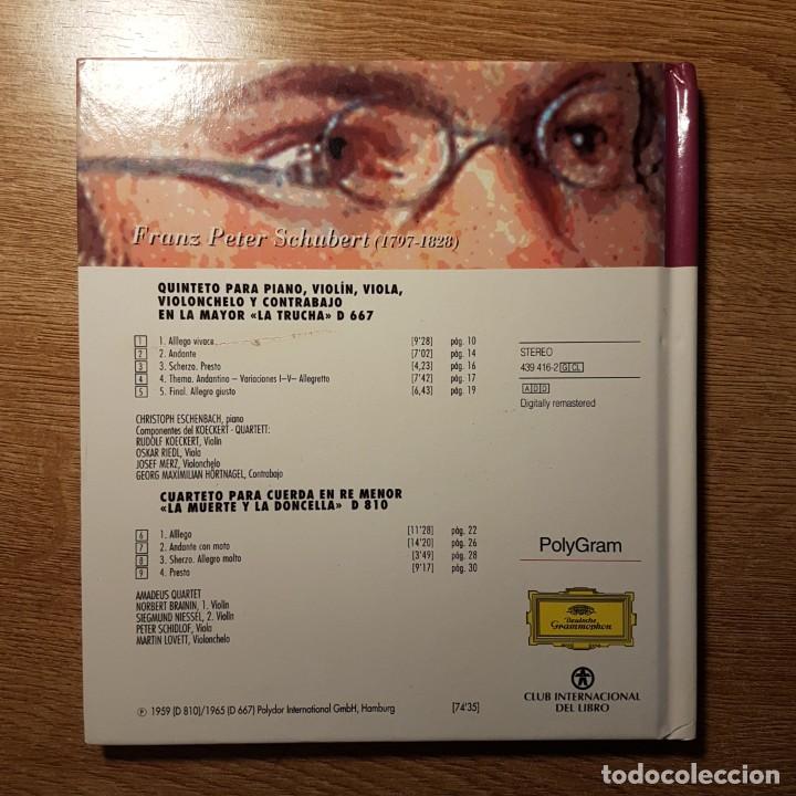 CDs de m&uacute;sica: LIBRO CD LA GRAN M&Uacute;SICA PASO A PASO. SCHUBERT - Foto 2