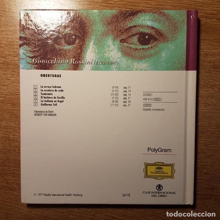 CDs de m&uacute;sica: LIBRO CD LA GRAN M&Uacute;SICA PASO A PASO. ROSSINI - Foto 2