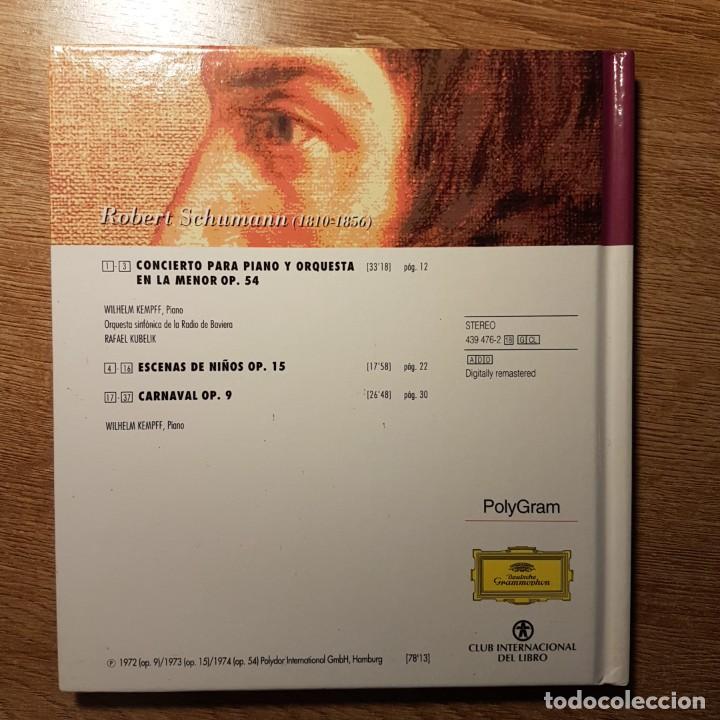CDs de m&uacute;sica: LIBRO CD LA GRAN M&Uacute;SICA PASO A PASO. SCHUMANN - Foto 2