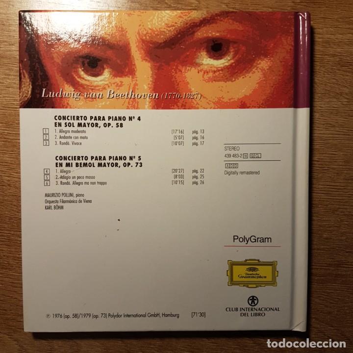 CDs de m&uacute;sica: LIBRO CD LA GRAN M&Uacute;SICA PASO A PASO. BEETHOVEN - Foto 2