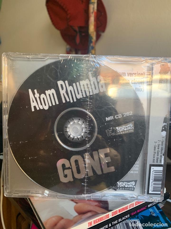 CDs de m&uacute;sica: ATOM RHUMBA, GONE, MUNSTER RECORDS - Foto 1