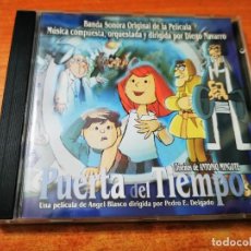 CDs de Música: PUERTA DEL TIEMPO BANDA SONORA DIEGO NAVARRO CD ALBUM DEL AÑO 2003 CONTIENE 39 TEMAS ANTONIO MINGOTE. Lote 285763158