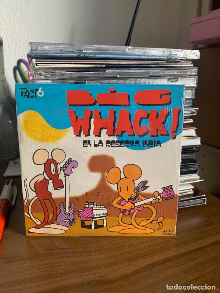 CDs de m&uacute;sica: BIG WHACK!, EN LA RESERVA INDIA, FACT 6 - Foto 1