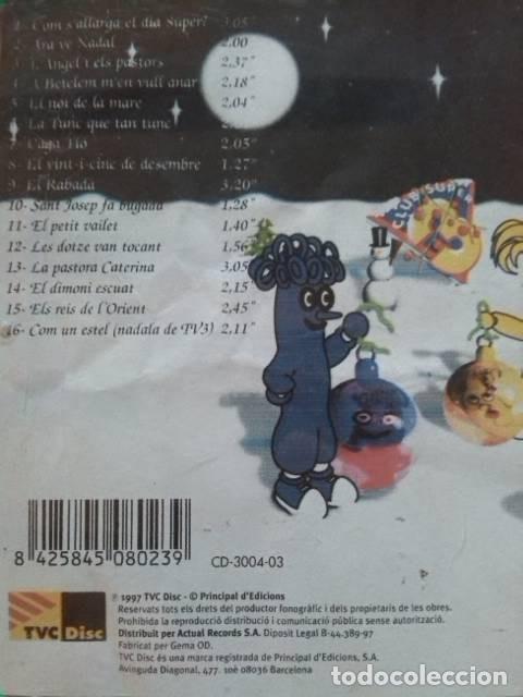 CDs de m&uacute;sica: CD Super Nadales. TV3. 1997. - Foto 2
