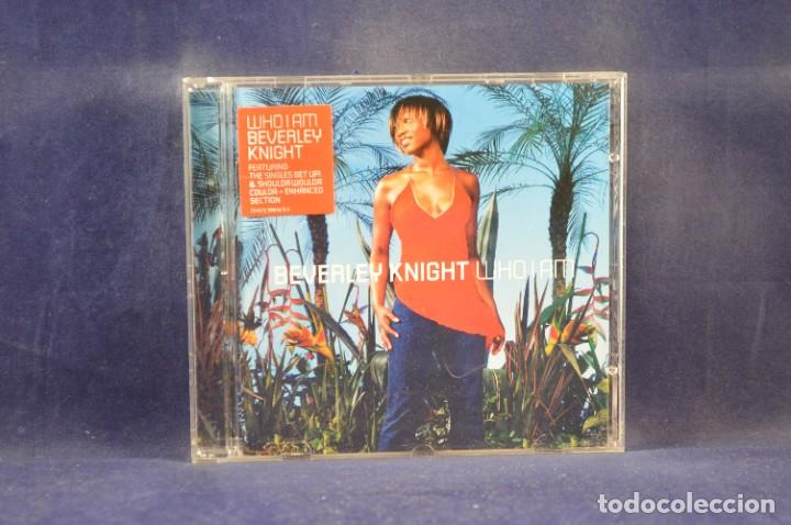 CDs de m&uacute;sica: BEVERLEY KNIGHT - WHO I AM - CD - Foto 1