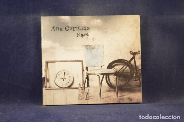 CDs de m&uacute;sica: ANA CAROLINA - N9VE - CD - Foto 1
